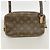 Louis Vuitton Monogram Pochette Marly Bandoulière Shoulder Bag Marrone - vista 10