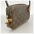 Louis Vuitton Monogram Pochette Marly Bandoulière Shoulder Bag Marrone - vista 2