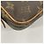 Louis Vuitton Monogram Pochette Marly Bandoulière Shoulder Bag Marrone - vista 7
