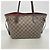 Borsa Tote Louis Vuitton Damier Neverfull PM N51109 Ebene Damier ebene - vista 11