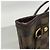 Borsa Tote Louis Vuitton Damier Neverfull PM N51109 Ebene Damier ebene - vista 7