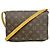 Borsa a tracolla Louis Vuitton Monogram Musette Tango Marrone