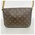 Borsa a tracolla Louis Vuitton Monogram Musette Tango Marrone - vista 11