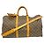 Louis Vuitton Boston Monogram Keepall Bandoulière 50 Braun