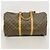 Louis Vuitton Boston Monogram Keepall Bandoulière 50 Braun - Ansicht 13