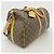 Louis Vuitton Boston Monogram Keepall Bandoulière 50 Braun - Ansicht 2