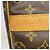 Louis Vuitton Boston Monogram Keepall Bandoulière 50 Braun - Ansicht 5