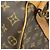 Louis Vuitton Boston Monogram Keepall Bandoulière 50 Braun - Ansicht 7