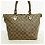 Borsa Tote Louis Vuitton Damier Saleya PM Damier ebene - vista 11