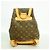 Louis Vuitton Monogram Montsouris MM Rucksack Braun - Ansicht 12