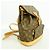 Louis Vuitton Monogram Montsouris MM Rucksack Braun - Ansicht 2