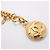 Collana Chanel placcata oro D'oro - vista 2