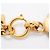 Collana Chanel placcata oro D'oro - vista 4