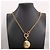 Collana Chanel placcata oro D'oro - vista 6