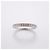 Autre Marque Tiffany & Co. Half Eternity Band Ring mit Kanalfassung - Ansicht 2