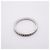 Autre Marque Tiffany & Co. Half Eternity Band Ring mit Kanalfassung - Ansicht 3