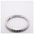 Autre Marque Tiffany & Co. Half Eternity Band Ring mit Kanalfassung - Ansicht 4