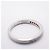 Autre Marque Tiffany & Co. Half Eternity Band Ring mit Kanalfassung - Ansicht 5