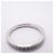 Autre Marque Tiffany & Co. Half Eternity Band Ring mit Kanalfassung - Ansicht 6