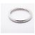 Autre Marque Tiffany & Co. Half Eternity Band Ring mit Kanalfassung - Ansicht 9