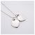 Autre Marque Collana Tiffany & Co. Double Return to Heart Blu - vista 2
