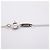 Autre Marque Collana Tiffany & Co. Double Return to Heart Blu - vista 5
