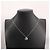 Autre Marque Collana Tiffany & Co. Double Return to Heart Blu - vista 6