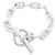 Hermès Hermes Chaine d'Ancre MM Charm-Armband