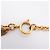 Chanel Coco Mark Circle vergoldete Halskette Golden - Ansicht 4