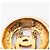 Chanel Coco Mark Circle vergoldete Halskette Golden - Ansicht 6