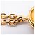 Chanel Coco Mark Circle vergoldete Halskette Golden - Ansicht 9