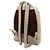 Zaino Christian Louboutin Backparis Nero Beige - vista 3
