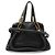 Borsa Chloé Paraty in pelle nera Nero