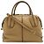 Tod's D-styling D-bag Mini Boston Handtasche Braun Beige - Ansicht 2