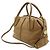 Tod's D-styling D-bag Mini Boston Handtasche Braun Beige - Ansicht 3