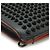 Borsa a mano Christian Louboutin TRIC TRAC Small Nero Rosso - vista 4