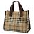 Sac à main/Sac cabas Burberry Nova Check Marron Noir Beige Bordeaux - vue 3