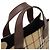 Sac à main/Sac cabas Burberry Nova Check Marron Noir Beige Bordeaux - vue 5
