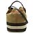 Burberry Ashby Medium Hobo Nova Check Schultertasche Braun Schwarz Rot - Ansicht 2