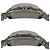 Franck Muller Conquistador 8005LQZ Damenarmbanduhr - Ansicht 3