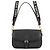 Louis Vuitton Monogram Empreinte Shoulder Bag Black Purple
