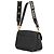 Louis Vuitton Monogram Empreinte Shoulder Bag Black Purple - view 2