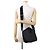 Hermès Borsa Tote Hermes Kara Black Attrage Nero - vista 4