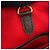 Bolso de hombro Louis Vuitton Damier Ebene Hampstead MM Roja - vista 11