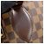 Bolso de hombro Louis Vuitton Damier Ebene Hampstead MM Roja - vista 7