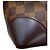 Bolso de hombro Louis Vuitton Damier Ebene Hampstead MM Roja - vista 8