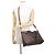 Louis Vuitton Monogram V Tote MM Preto - vista 5