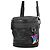 Polochon Bolsa de Ombro Louis Vuitton Monogram Preto - vista 2