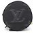 Polochon Bolsa de Ombro Louis Vuitton Monogram Preto - vista 5