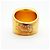 Chanel Ring plattiert Gold Golden - Ansicht 4